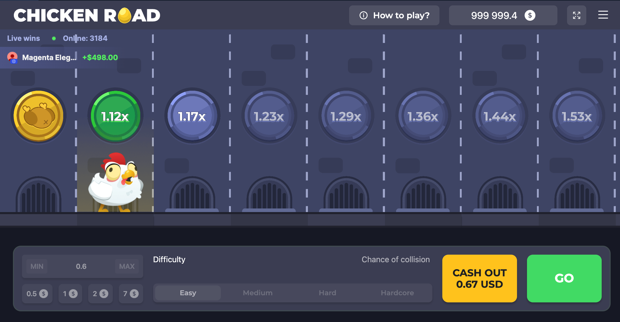 🐔 Chicken Road – Emocjonująca Gra Kasynowa Online